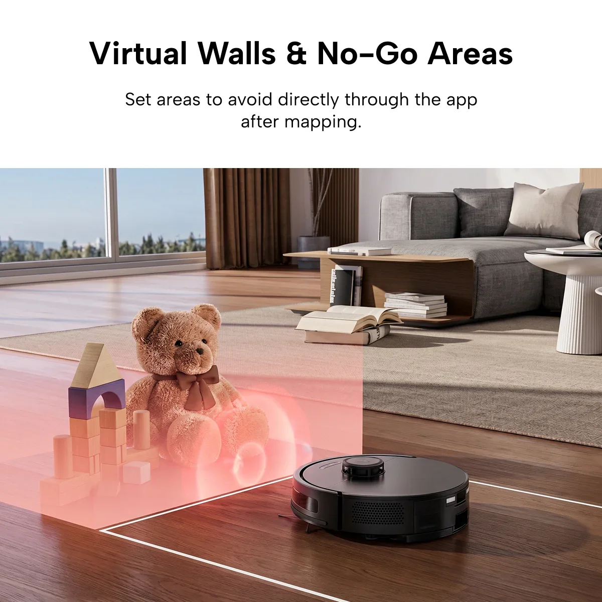 KRAPOF® Self Empty Robo VacIQ Robot Vacuum and Mop - Image 10