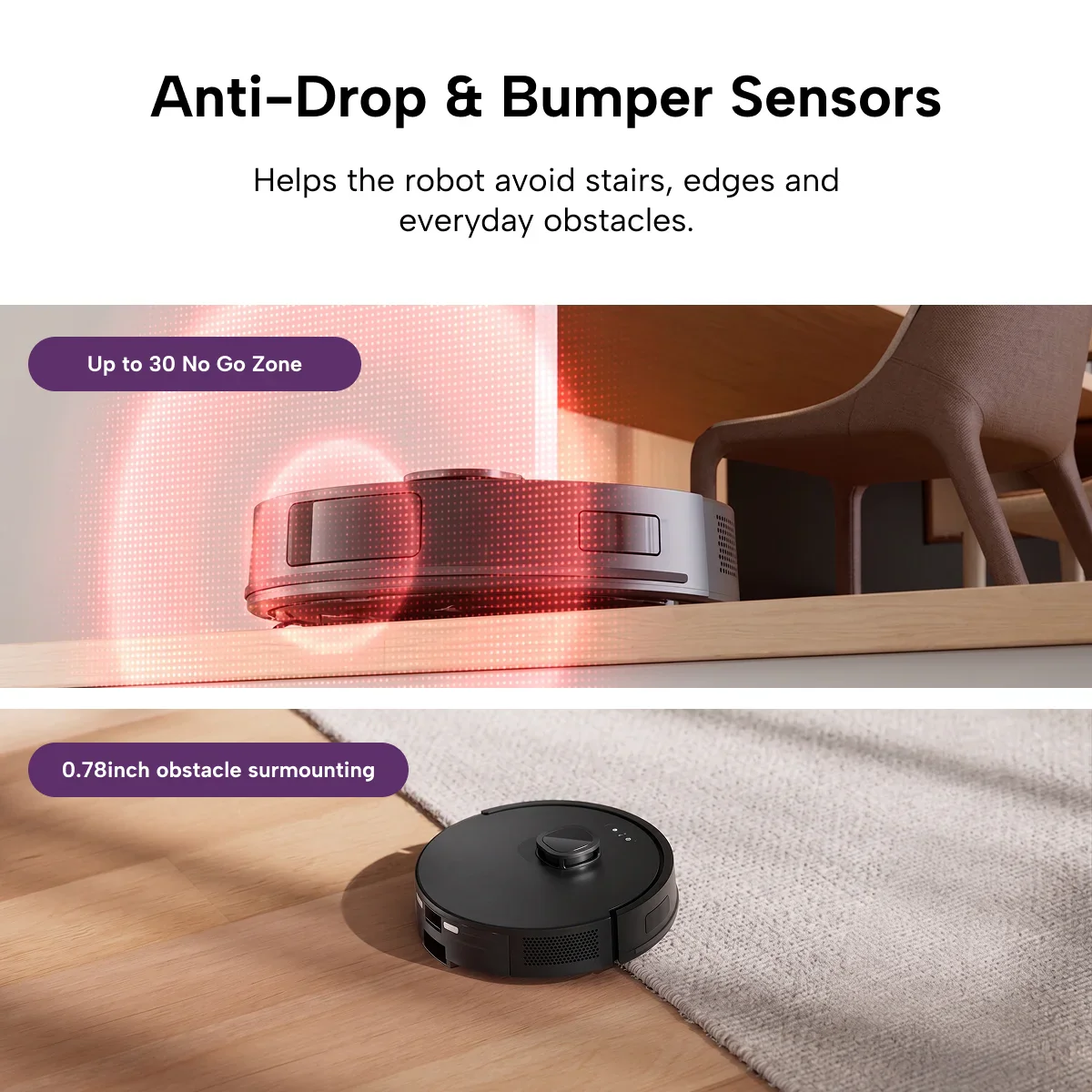KRAPOF® Self Empty Robo VacIQ Robot Vacuum and Mop - Image 11