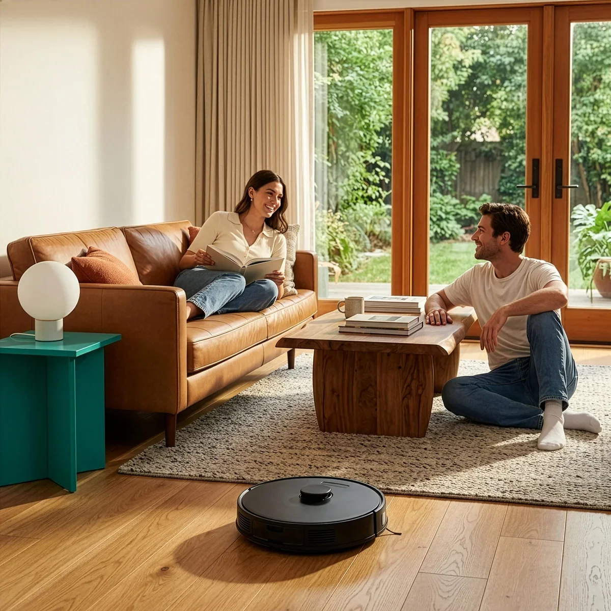 KRAPOF® Self Empty Robo VacIQ Robot Vacuum and Mop - Image 12