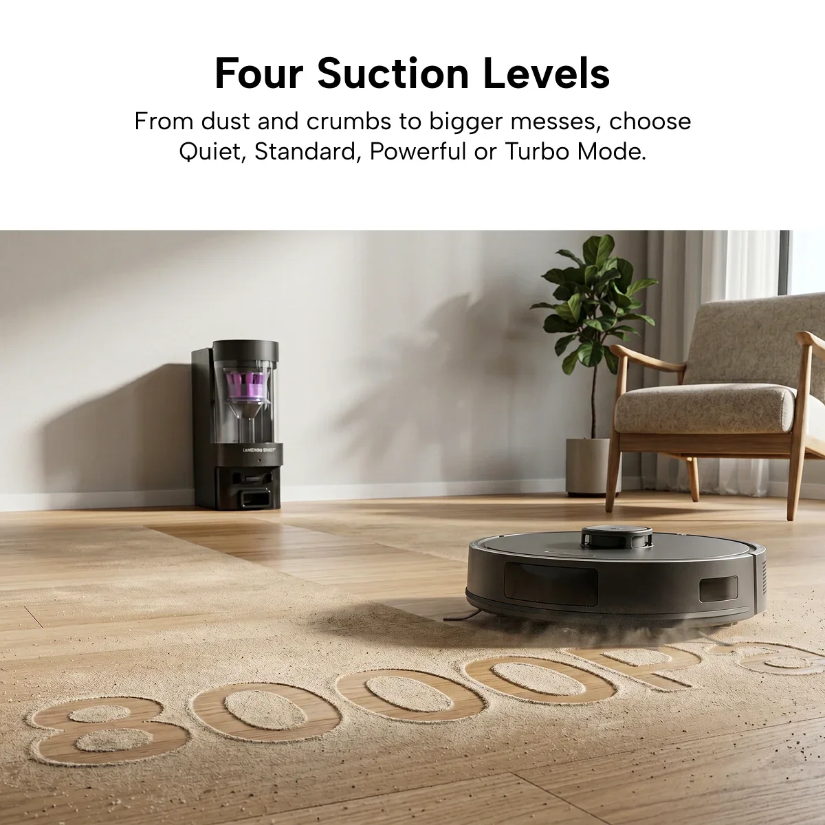 KRAPOF® Self Empty Robo VacIQ Robot Vacuum and Mop - Image 6