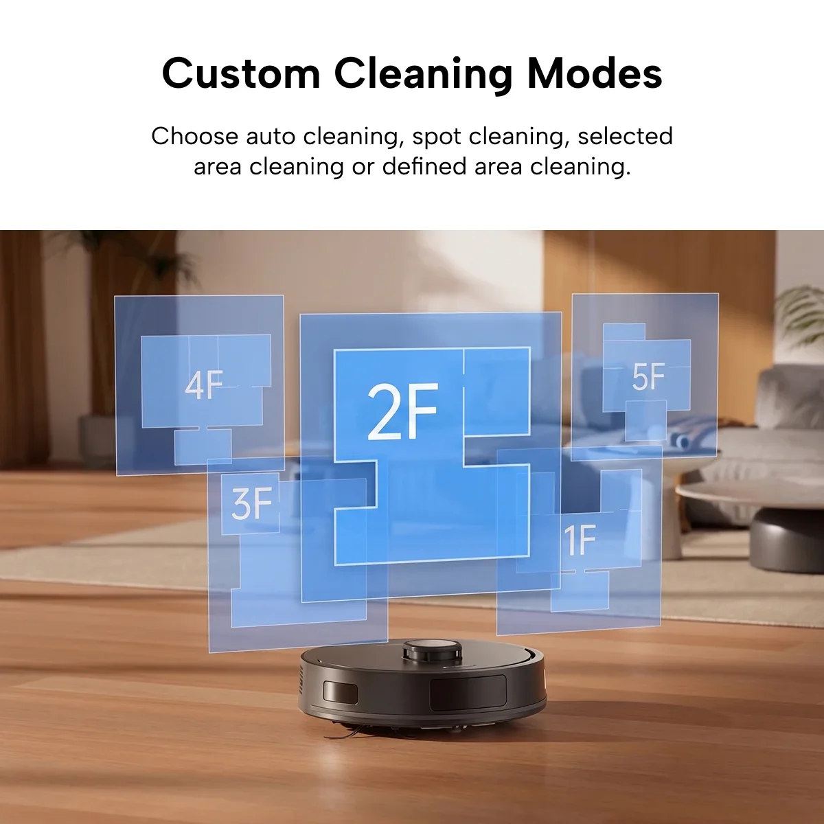 KRAPOF® Self Empty Robo VacIQ Robot Vacuum and Mop - Image 8