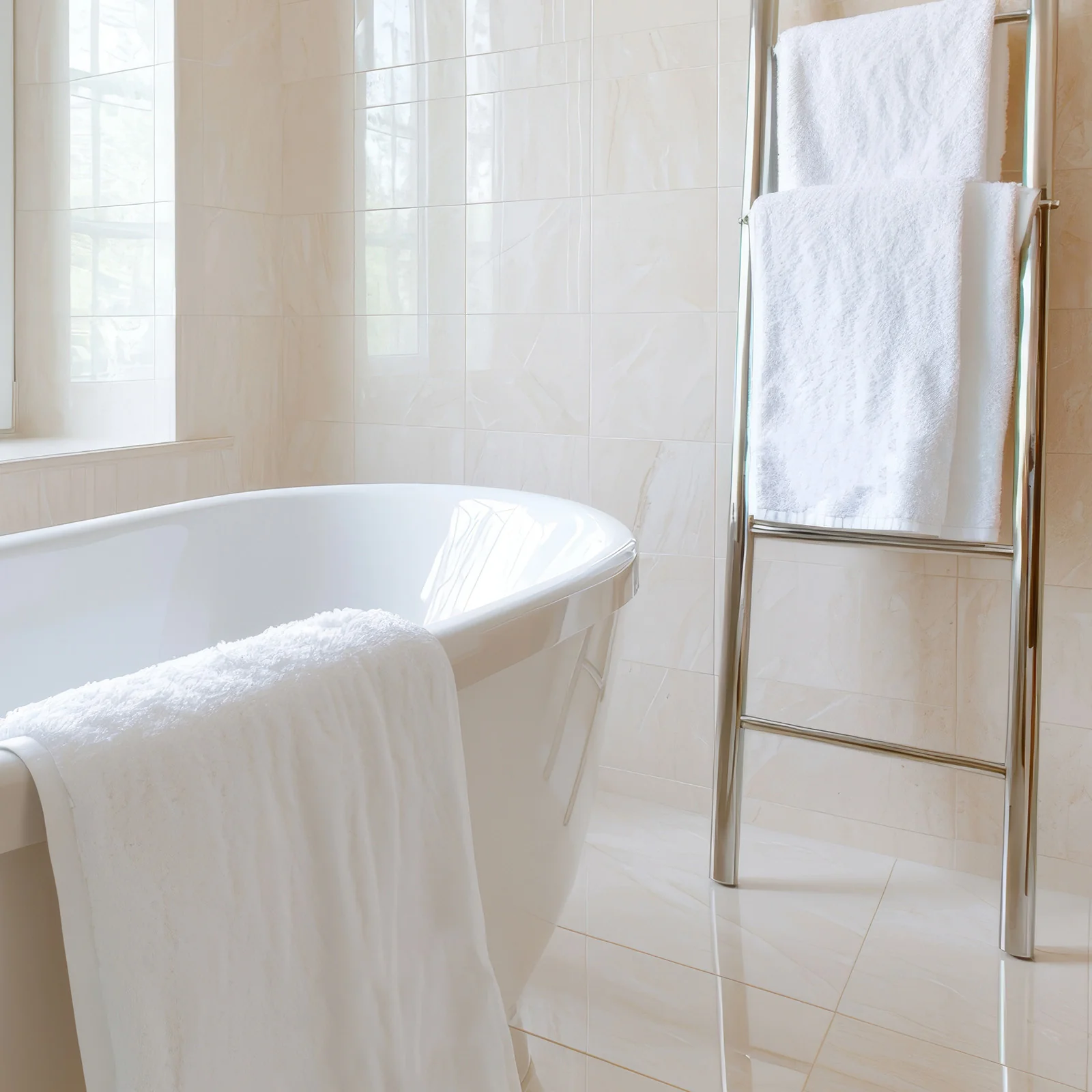Premium Bath Towel Set - Ultra Soft 100% Cotton Luxury Towels | Buy 1 Get 1 FREE - Image 5
