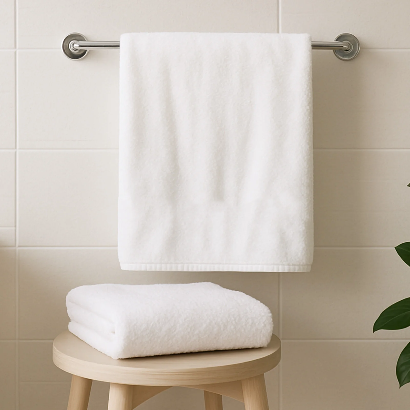 Premium Bath Towel Set - Ultra Soft 100% Cotton Luxury Towels | Buy 1 Get 1 FREE - Image 9
