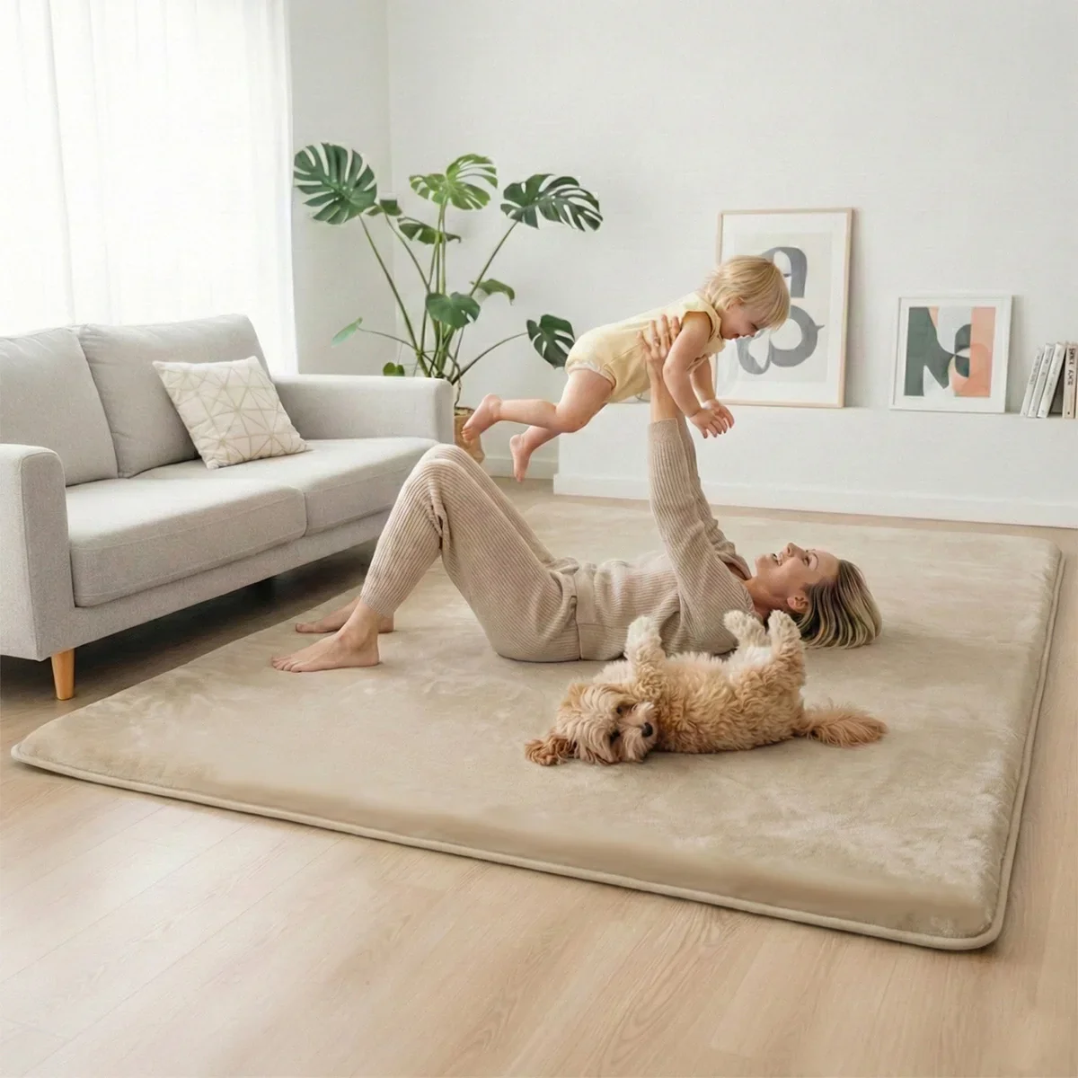 Marshmellow™ Memory Foam Play Mat & Rug - 3.5cm Plush Comfort - Image 3