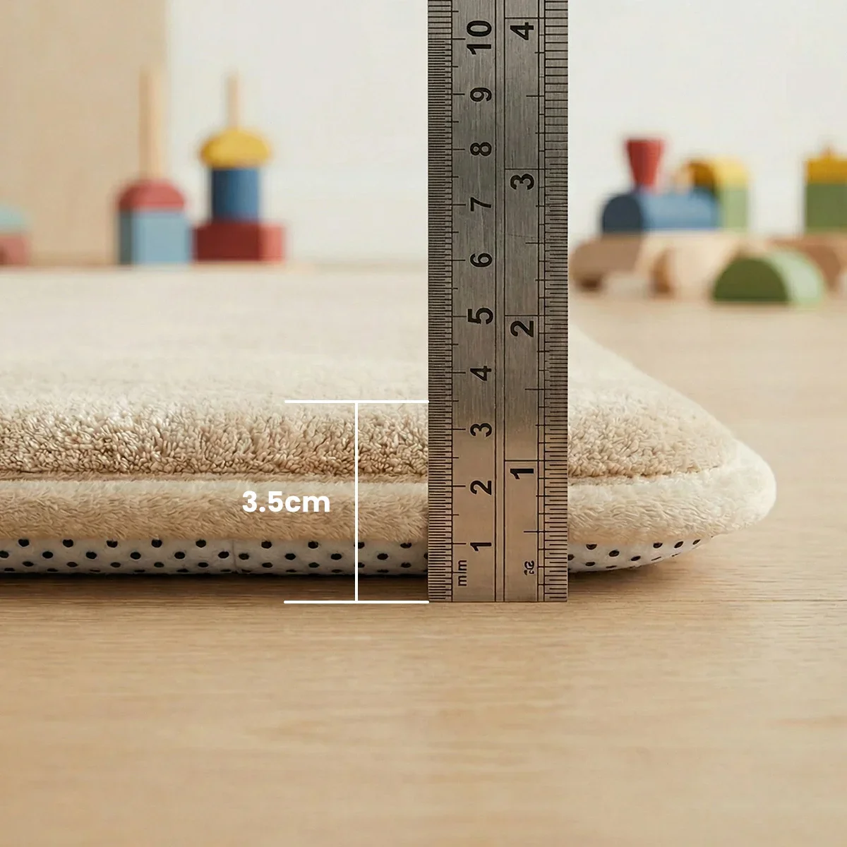 Marshmellow™ Memory Foam Play Mat & Rug - 3.5cm Plush Comfort - Image 4