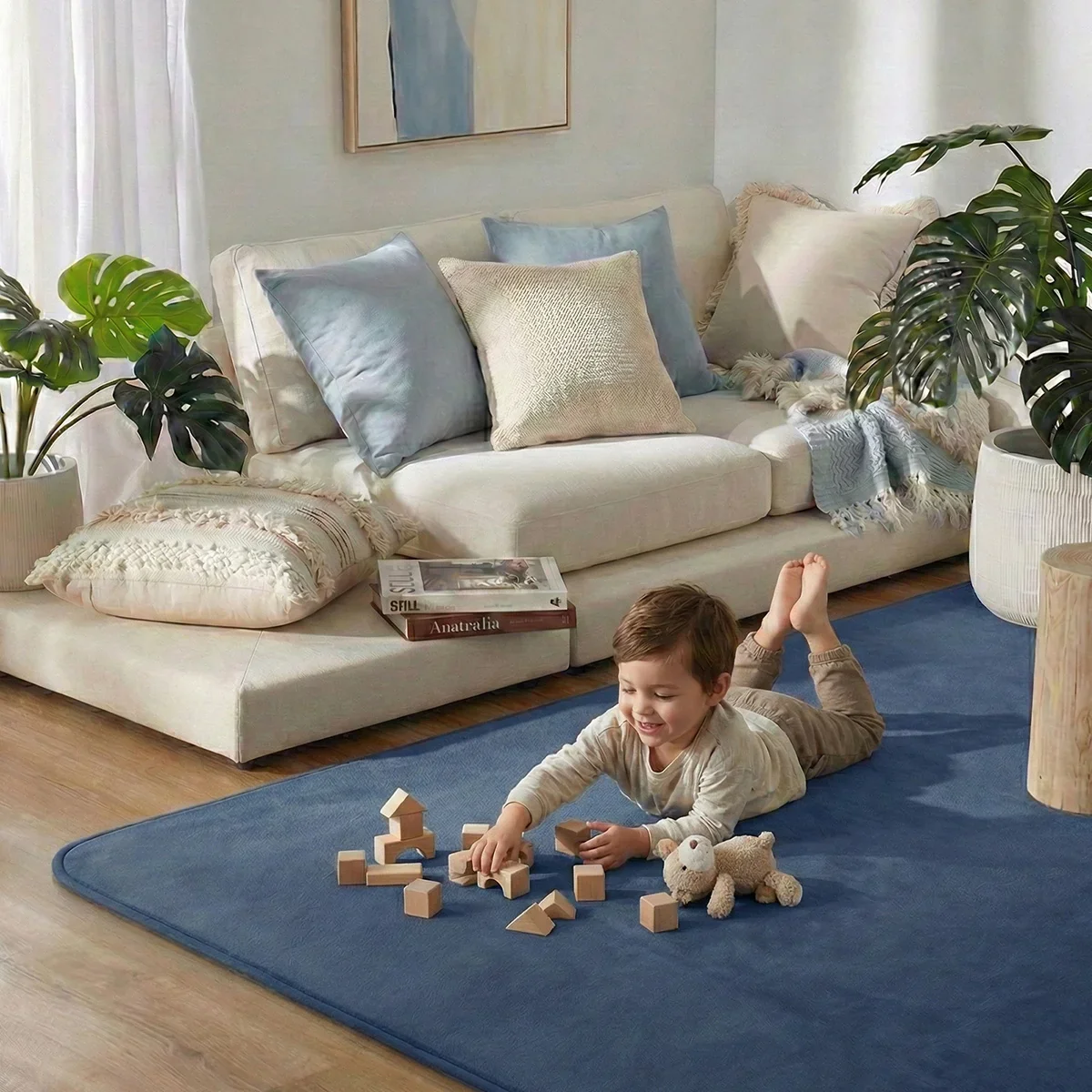Marshmellow™ Memory Foam Play Mat & Rug - 3.5cm Plush Comfort - Image 5