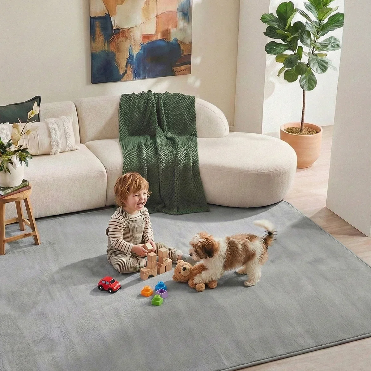 Marshmellow™ Memory Foam Play Mat & Rug - 3.5cm Plush Comfort - Image 8