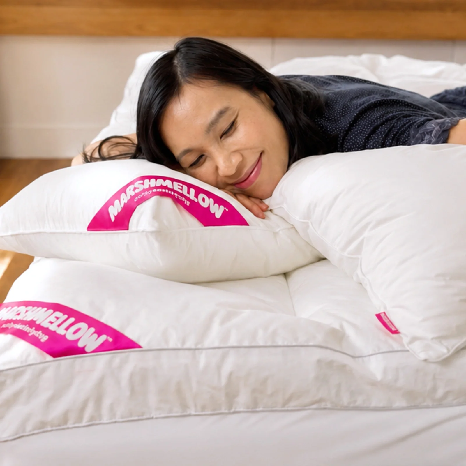 Marshmellow™ Plush Mattress Topper + 2 Free Pillows - Image 5