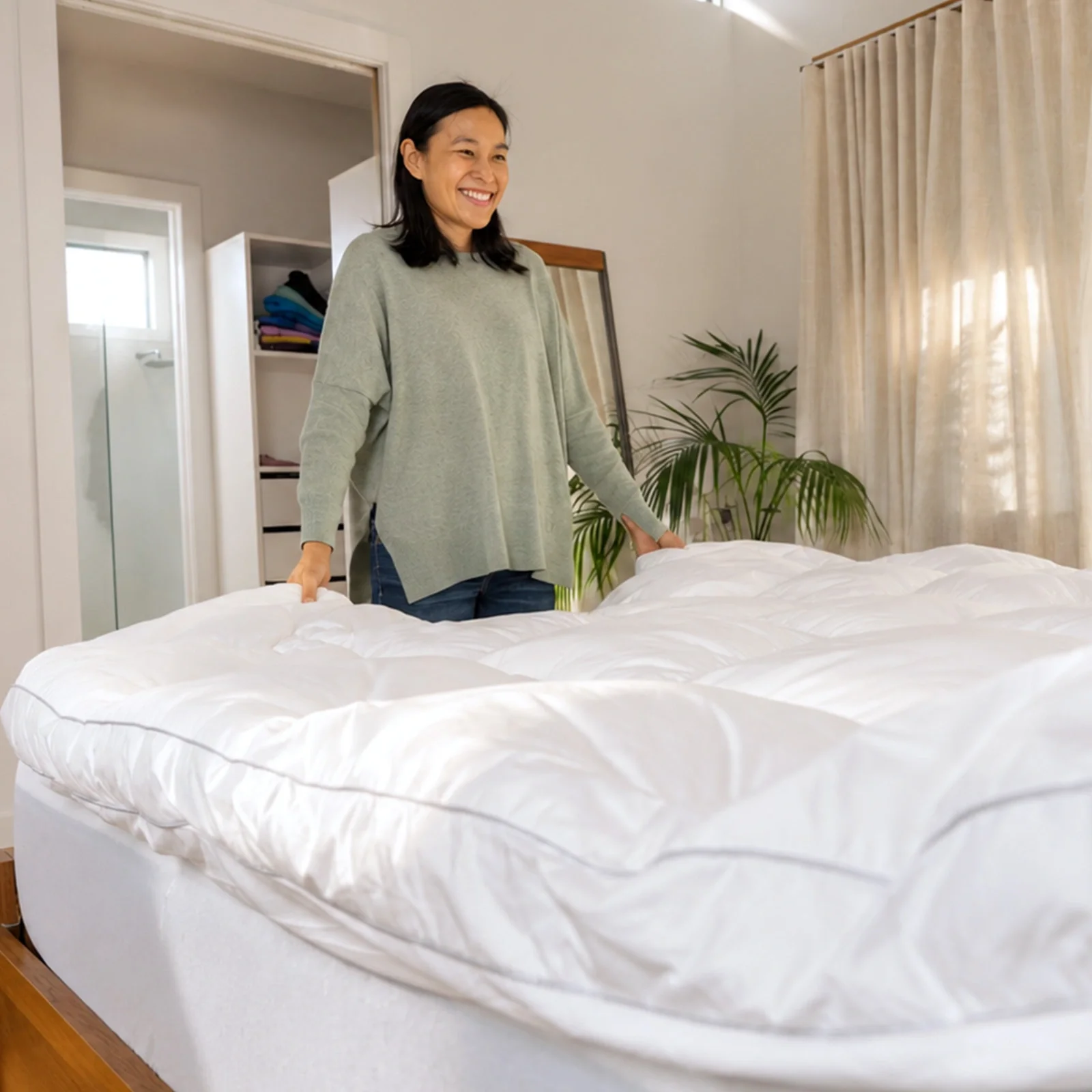 Marshmellow™ Plush Mattress Topper + 2 Free Pillows - Image 6