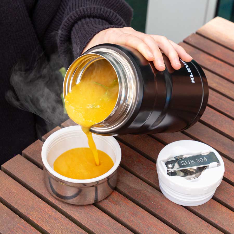MealiGo™ Thermal Travel Flask 750ml - Insulated Food Container - Image 4