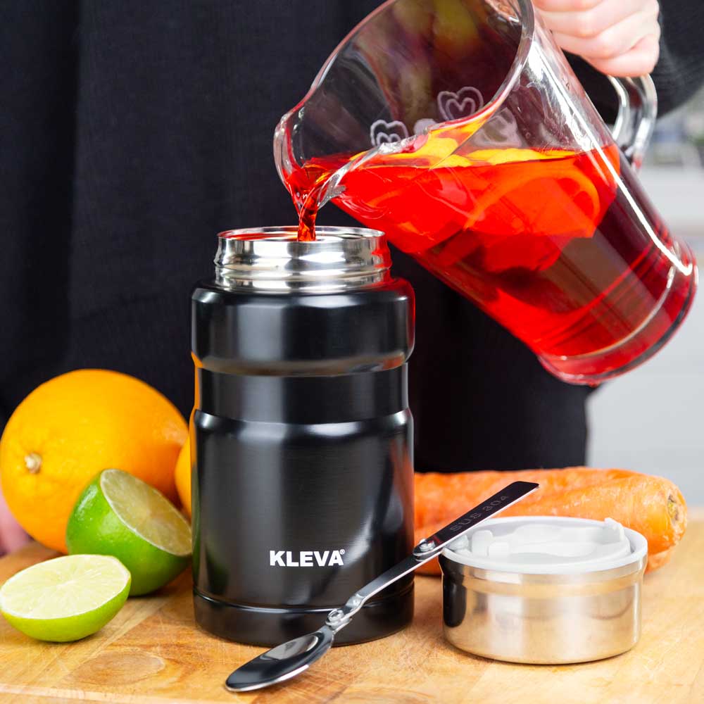 MealiGo™ Thermal Travel Flask 750ml - Insulated Food Container - Image 7