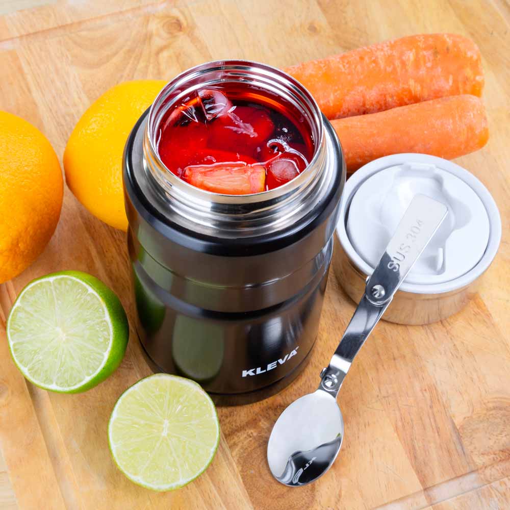 MealiGo™ Thermal Travel Flask 750ml - Insulated Food Container - Image 9