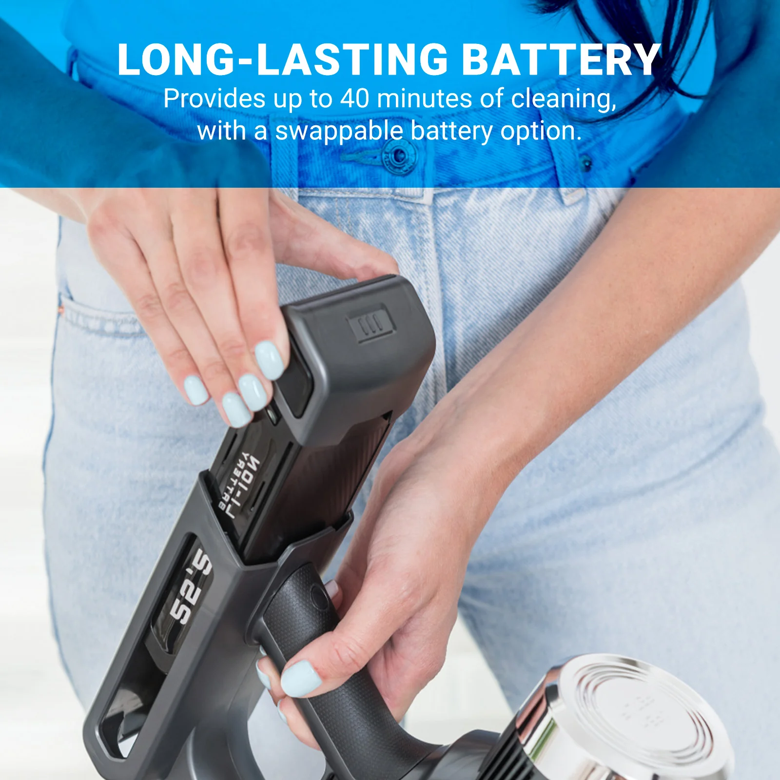 Power Pack Battery For KRAPOF® Wet & Dry 2-in-1 Vacuum - Image 3