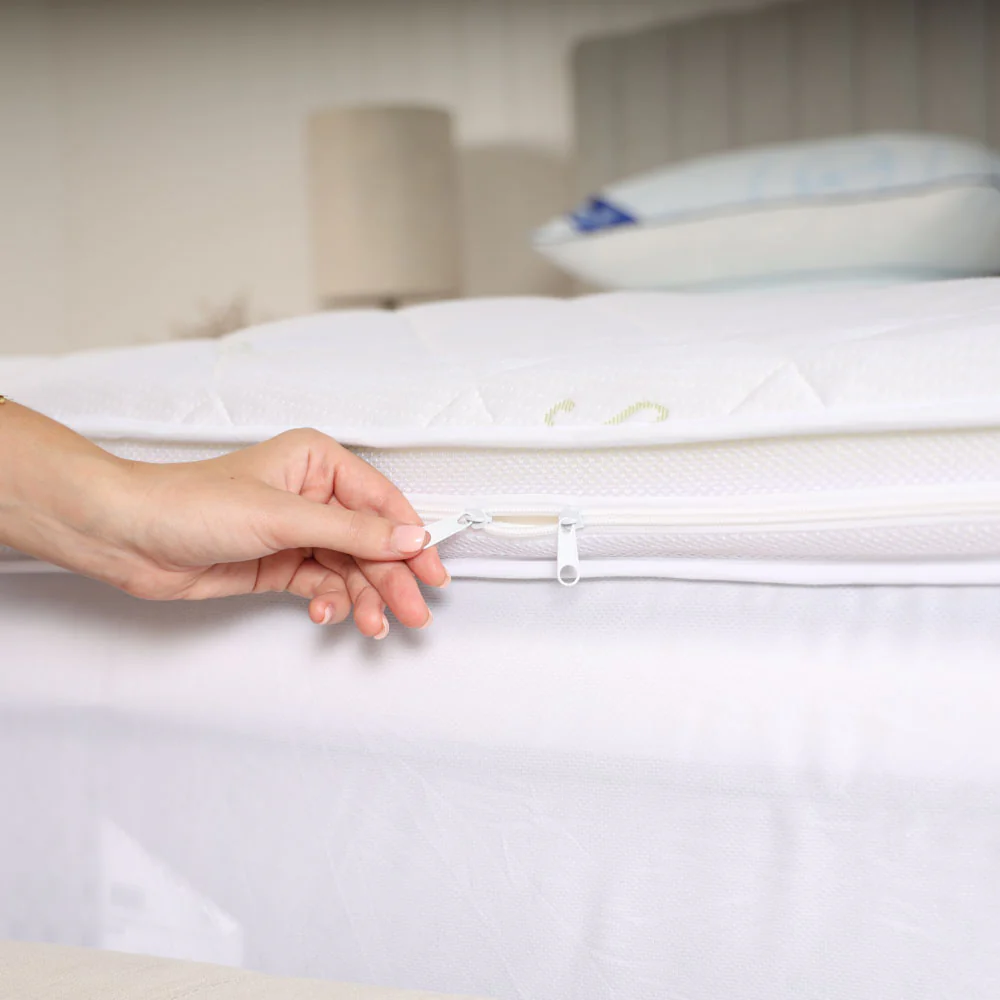 Super Sleeper Pro Wave Mattress Topper - Make Your Mattress Feel Brand New + FREE Pillows - Image 5